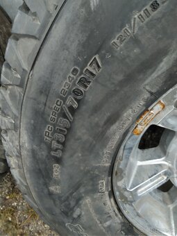 Koleso na Hammer H 1. - 5