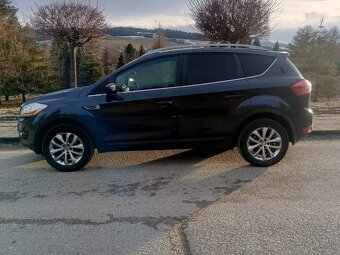 Ford Kuga MK1 2.0 TDCi 100 kW, 4x4 - 5