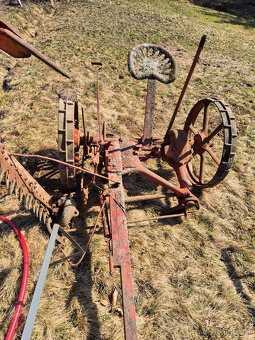 Poľnohospodárska technika/Historické stroje/Motory - 5