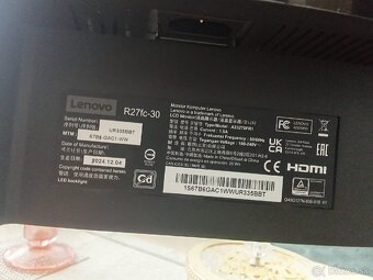 Monitor LENOVO 27" - 5