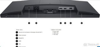 DELL LCD E2225HS - 22"/VA/LED/1920x1080/16:9/75Hz/5ms/3000: - 5