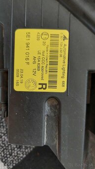 Skoda octavia 3 lift FULL LED 5E1941016F - 5