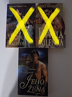 Historické romance-Drake,Proctor,Smith,Henley a iný - 5