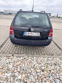 Predám golf 4 combi - 5