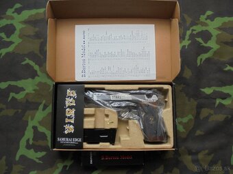 WE Samurai edge Virus gas GBB. - 5