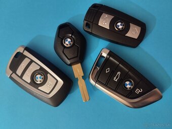 BMW výroba a programovanie autokľúčov - 5