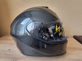 Nová Scorpion Exo-1400 Evo Carbon Air Helma prilba - 5