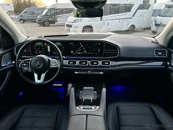 Mercedes-Benz GLS 400d 4M AMG/Tazne/Masaz, Zaruka+Servis 6r. - 5