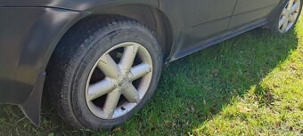 ALU kolesá so zimnými pneu nissan murano - 5