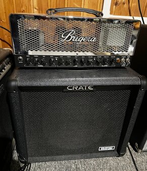 Bugera T50 Infinium lampová 50W, 2 kanálová gitarová hlava - 5