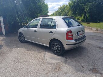 Škoda Fábia 1,4 Mpi - 5