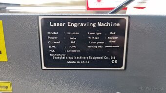 CO2 laser gravirka K4040 50w - 5