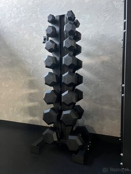 HEX jednoručné činky - šesťhranné, zn. MYGYM - 5