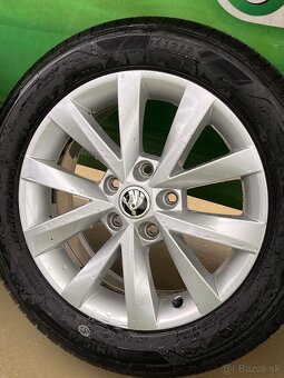 Zimná sada Škoda Alcatras + Zeetex R16 za 470 eur - 5