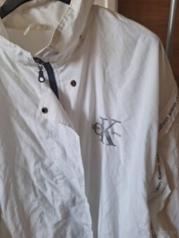 CALVIN KLEIN pánska vetrovka prechodná bunda veľ.XL - 5