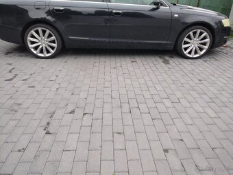 Predám Alu disky 19 palcové s pneumatikami - 5