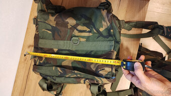 Nepoužité veľký hnedozelený batoh / ruksak  - Military Vojen - 5