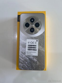 POCO C75 Gold 6GB/128GB nepoužívaný ,záruka 2roky - 5