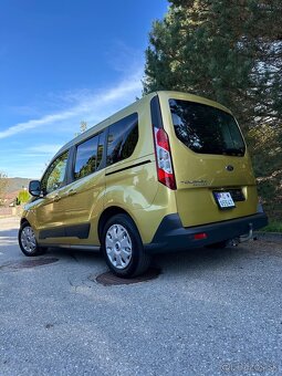 Ford Tourneo Connect 1.6 TDCI 70kw Ťažné,Klíma,5-miestne,BT - 5