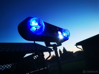 Multiefekt 5v1 so stojanom na diaľkové ovládanie - 5