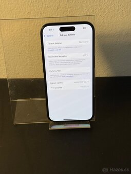 Predám Apple iPhone 16 128GB Black Máme známky opotrebovania - 5