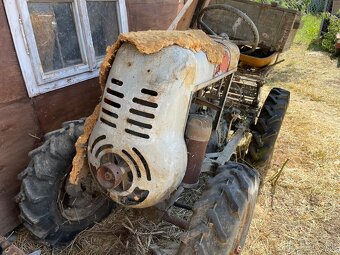 Malotraktor domáca výroba - 5