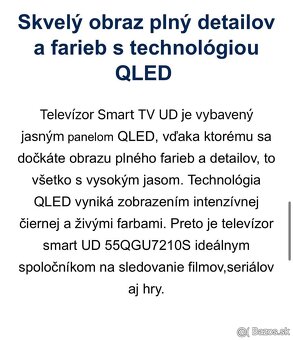 UD Smart Tv 55” 139cm - 5