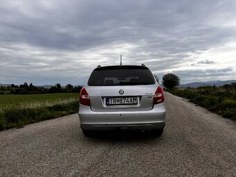 Škoda Fabia 2 facelift combi 1.6 TDI 66kw - 5