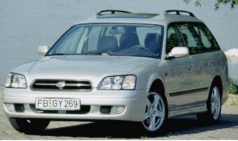 Subaru R16 5x100 - 5