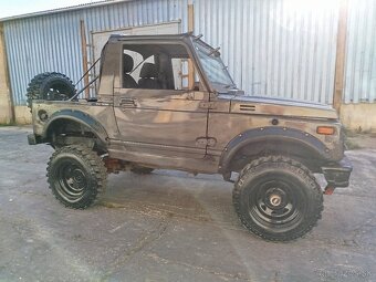 Suzuki Samurai offroad 1.3 benzín bez tp a špz - 5
