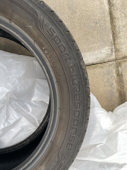 Predam letnu sadu pneu 205/55/R16 - 5