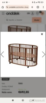 Stokke W3 postielka - 5