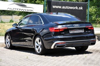 Audi A4 2.0 TFSI_BENZÍN_AUTOMAT S_LINE SR 2021_DPH - 5