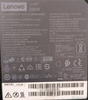 Lenovo Legion 5 - i5-9300H, 1660 Ti, DDR4 16 GB, 512GB SSD - 5