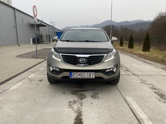 Predám Kia Sportage 1.7CRDI 85kw 2WD - 5