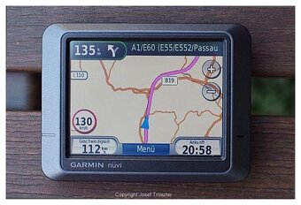 Navigácia GPS GARMIN NUVI 205 s mapou pre rok 2025. - 5