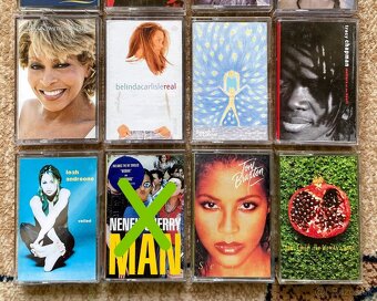 MC originál kazety - Pop, Rock - 5