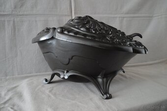 Liatinový uhlák - 5