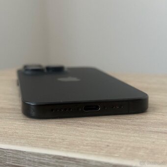 Predám iPhone 16 Pro Black Titanium 128GB - 5