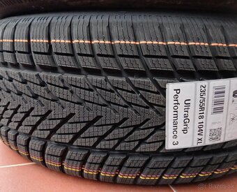 Predám nové zimné pneumatiky GOODYEAR 235/55 R18 104V XL. - 5