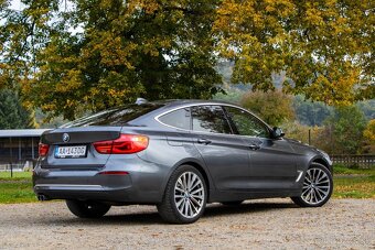 BMW Rad 3 GT 320d xDrive 2019 / AJ NA SPLÁTKY / PROTIÚČET / - 5