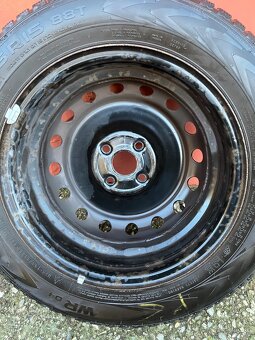 Zimné pneu Nokian WR D4 185/65 R15 88T na diskoch - 5