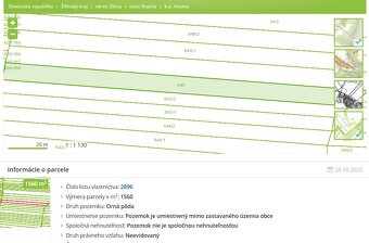 Pozemky na predaj-Rosina(Žilina), Liptovský Ján - 5