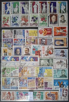 Postove znamky Rusko 1 (20poloziek) - 5