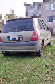 Predám na súčiastky Renault Clio - 5