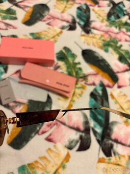 Miu Miu slnečné okuliare (MM1) - 5