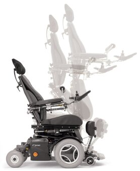 Permobil C500VS - vertikalizačný - 5