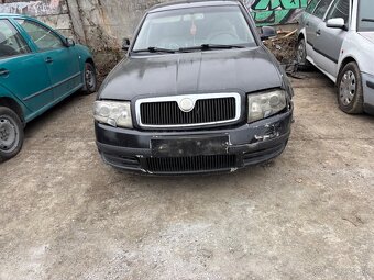 Škoda superb 2.0tdi a 1.9tdi Rozpredam na náhradné diely - 5