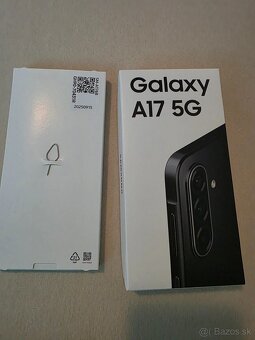 Predám Samsung A17 5G - 5