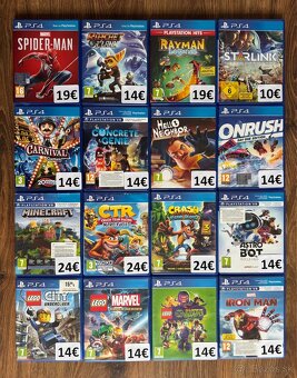 HRY na PS4 a PS5 (4+1 alebo 6+2 zdarma) - 5